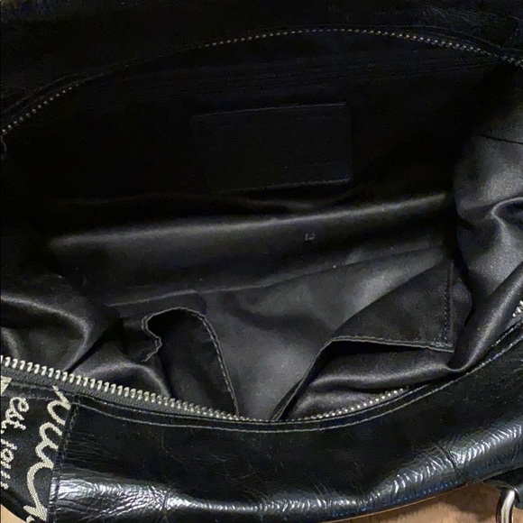 Coach Black Bag - Picture 4 of 5